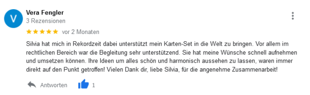 Orakelkarten gestalten