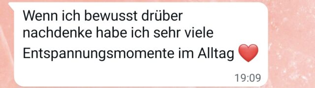 achtsamkeitstraining stress reduzieren